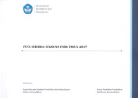 Peta sebaran sekolah UNBK tahun 2017