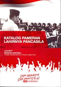 Katalog pameran lahirnya Pancasila