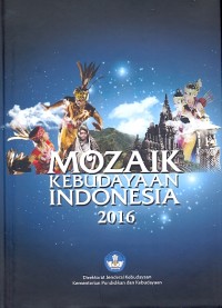 Mozaik kebudayaan indonesia 2016