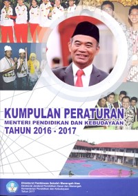 Kumpulan peraturan Menteri Pendidikan dan Kebudayaan tahun 2016 - 2017