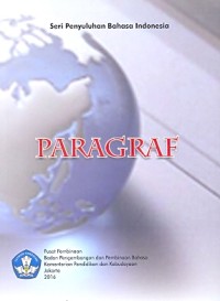 Paragraf: seri penyuluhan bahasa Indonesia