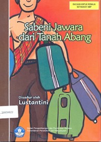 Sabeni jawara dari Tanah Abang