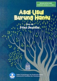 Asal-usul burung hantu: cerita rakyat dari Kalimantan Barat