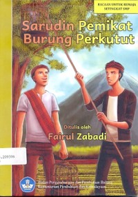 Sarudin pemikat burung perkutut