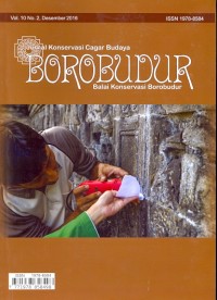 Jurnal konservasi cagar budaya borobudur balai konservasi borobudur