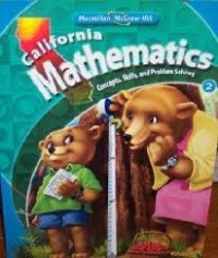California mathematics concepts, skills, and problem solving 2 volume 2