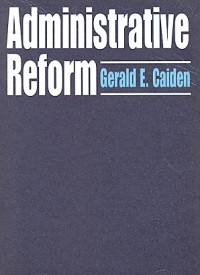 Administrative reform