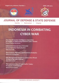 Journal of defense & state defense august 2017, volume 7 number 2