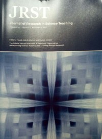 JRST: Journal of Research in Science Teaching Vol. 54 Issue 9 november 2017