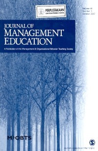Journal of management education vol 41 number 5 august 2017
