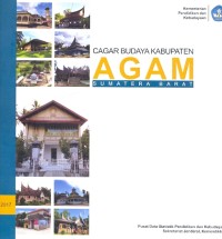 Cagar budaya Kabupaten Agam Sumatera Barat