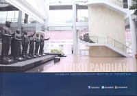 Buku panduan Museum Kepresidenan Republik Indonesia