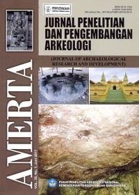 AMERTA. Jurnal penelitian dan pengembangan arkeologi vol. 35, no. 1, juni 2017