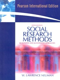 Social research methods