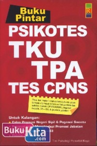 Buku pintar psikotes tku tpa tes cpns