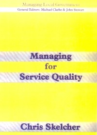 Managing for service quality