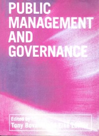 Public management and governance