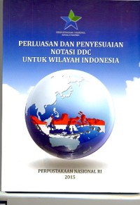 Perluasan dan penyesuaian notasi DDC untuk wilayah Indonesia