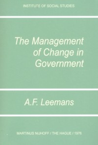 The management of change in government