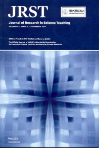 Journal of research in science teaching volume 54 issue 7 september 2017