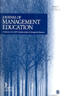 Journal of management education vol 41 number 1 february