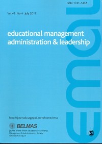 Education management administration and leadership vol 45 no 4 july 2017