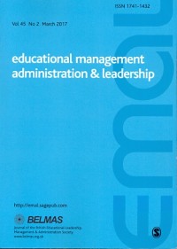 Educational management administration and leadership vol 45 no 2 march 2017
