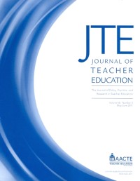 JTE Journal of teacher education vol 68 number 3 may/june 2017