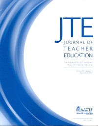 JTE Journal of teacher education  vol 68 number 2 march/april 2017