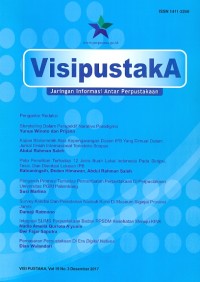 Visipustaka vol. 19 no. 3 desember 2017