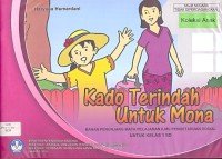 Kado terindah untuk Mona