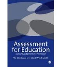 Assessment for education: a guide for students, teachers and researchers