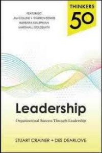 Thinkers 50 leadership: organizational success through leadership