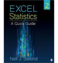 Excel statistics: a quick guide