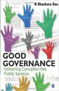 Good governance: delivering corruption-free public services