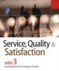 Service, quality and satisfaction