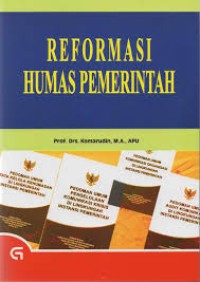 Reformasi humas pemerintah