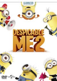 Despicable Me 2 [DVD]