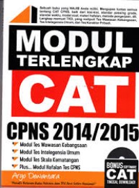 Modul terlengkap CAT CPNS 2014/2015