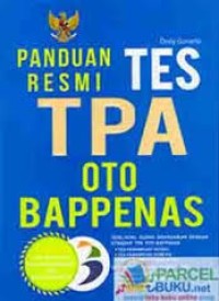 Panduan resmi tes TPA OTO BAPPENAS