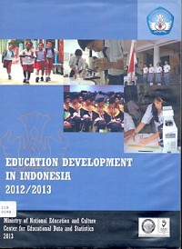 Education development inIndonesia 2012/2013