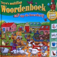 My multiflap word book: on the farm