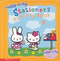 Hello Kitty stationery activity book