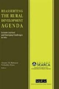 Reasserting the rural development agenda: lesson learned and emerging challenges in Asia