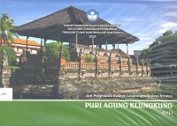 Puri agung klungkung: Bali