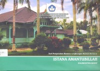 Istana amantubillah: Kalimantan Barat
