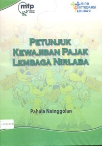 Petunjuk kewajiban pajak lembaga nirlaba