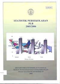 Statistik persekolahan PLB 2005/2006