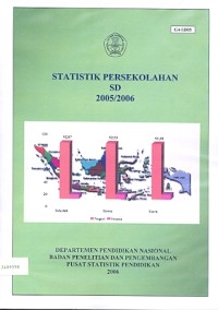 Statistik persekolahan SD 2005/2006