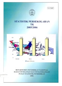 Statistik persekolahan TK 2005/2006